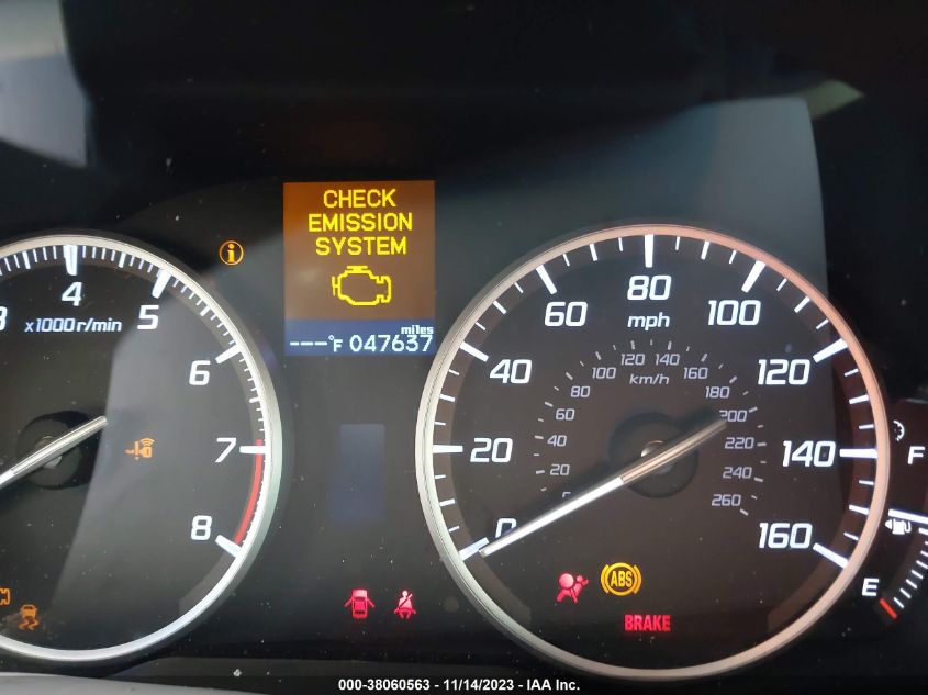 2017 ACURA ILX ACURAWATCH PLUS PACKAGE - 19UDE2F34HA007430