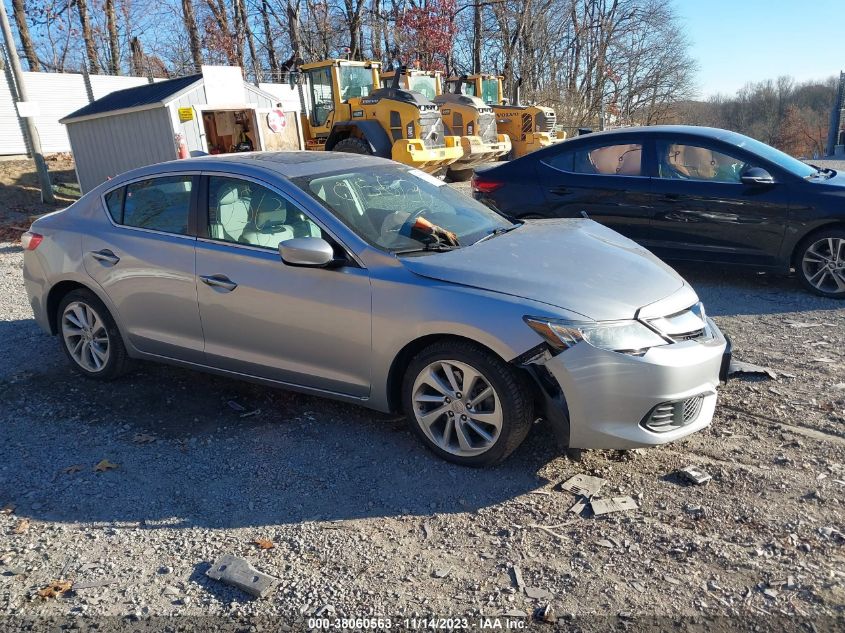 2017 ACURA ILX ACURAWATCH PLUS PACKAGE - 19UDE2F34HA007430