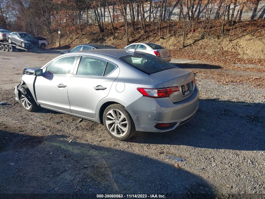 2017 ACURA ILX ACURAWATCH PLUS PACKAGE - 19UDE2F34HA007430