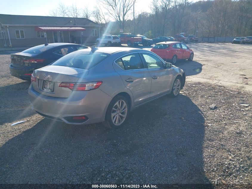 2017 ACURA ILX ACURAWATCH PLUS PACKAGE - 19UDE2F34HA007430