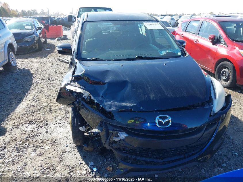 2013 MAZDA MAZDA5 SPORT - JM1CW2BL4D0155686