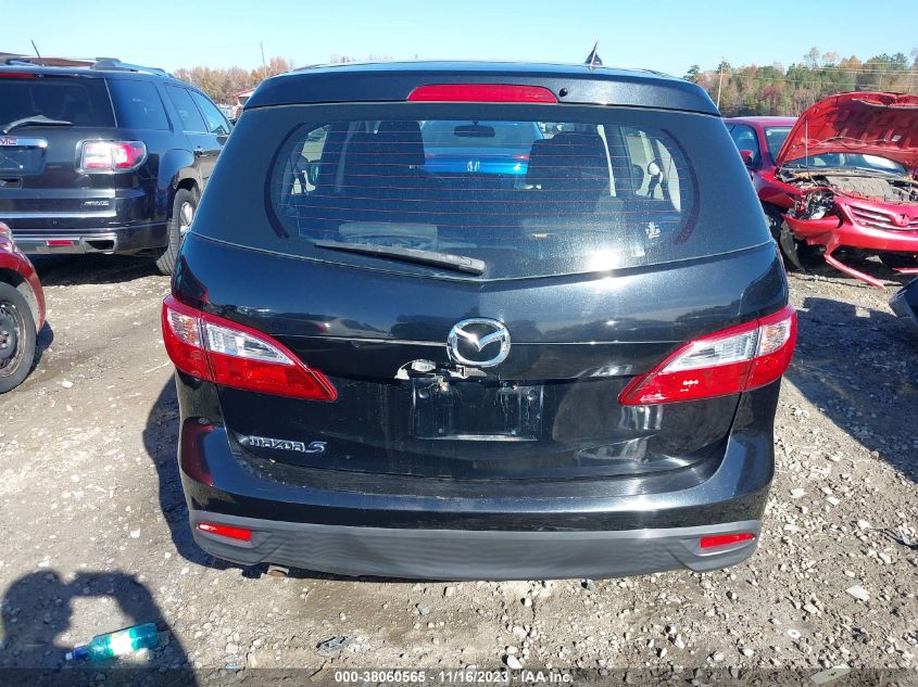 2013 MAZDA MAZDA5 SPORT - JM1CW2BL4D0155686