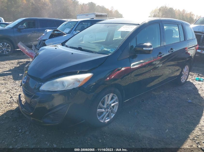 2013 MAZDA MAZDA5 SPORT - JM1CW2BL4D0155686