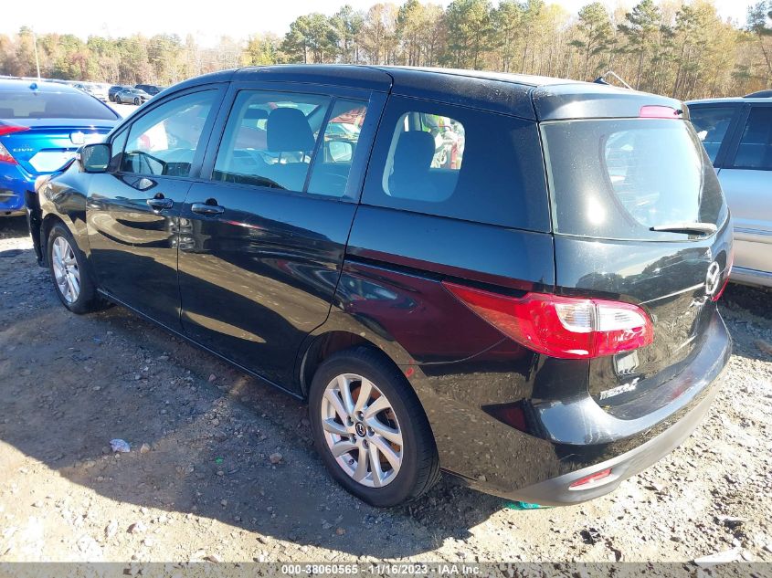 2013 MAZDA MAZDA5 SPORT - JM1CW2BL4D0155686