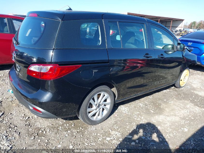 2013 MAZDA MAZDA5 SPORT - JM1CW2BL4D0155686