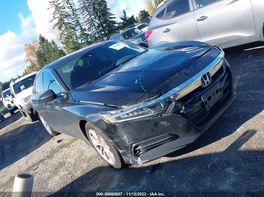 1HGCV1F10JA182588 HONDA ACCORD SEDAN LX 1.5T 2018