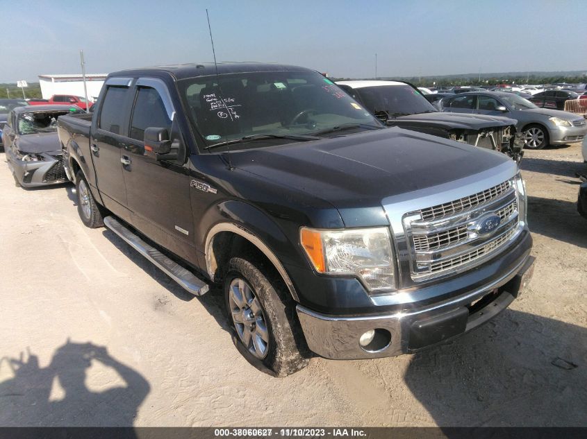 2013 FORD F-150 XL/XLT/FX2/LARIAT - 1FTFW1CT9DKD47129