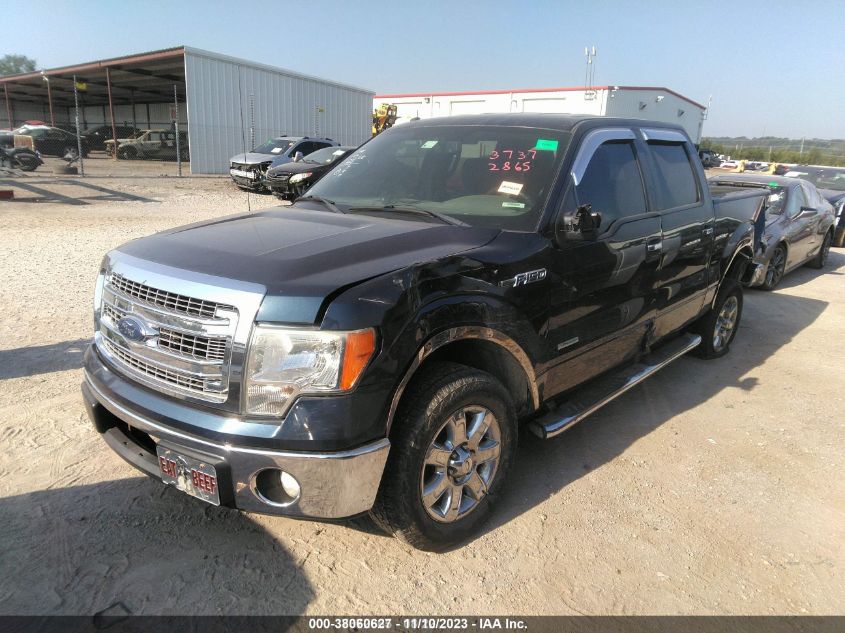 2013 FORD F-150 XL/XLT/FX2/LARIAT - 1FTFW1CT9DKD47129