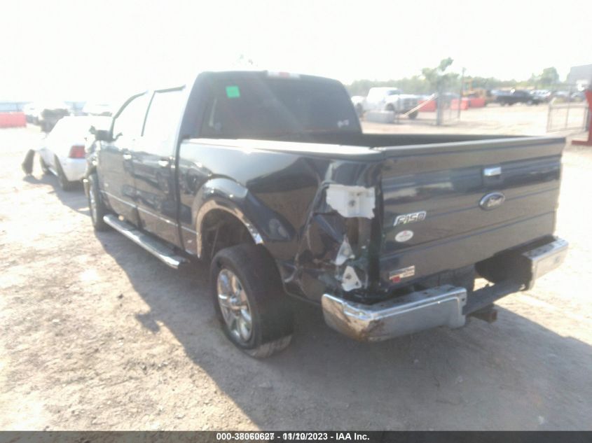 2013 FORD F-150 XL/XLT/FX2/LARIAT - 1FTFW1CT9DKD47129