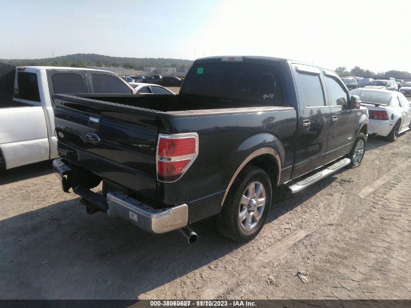 2013 FORD F-150 XL/XLT/FX2/LARIAT - 1FTFW1CT9DKD47129