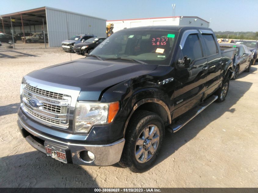 2013 FORD F-150 XL/XLT/FX2/LARIAT - 1FTFW1CT9DKD47129