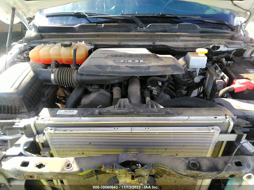 VIN 1C6SRFJM1LN215341 2020 RAM 1500 LARAMIE