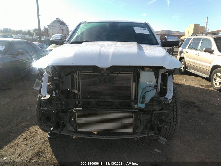 VIN 1C6SRFJM1LN215341 2020 RAM 1500 LARAMIE