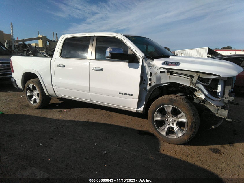 VIN 1C6SRFJM1LN215341 2020 RAM 1500 LARAMIE