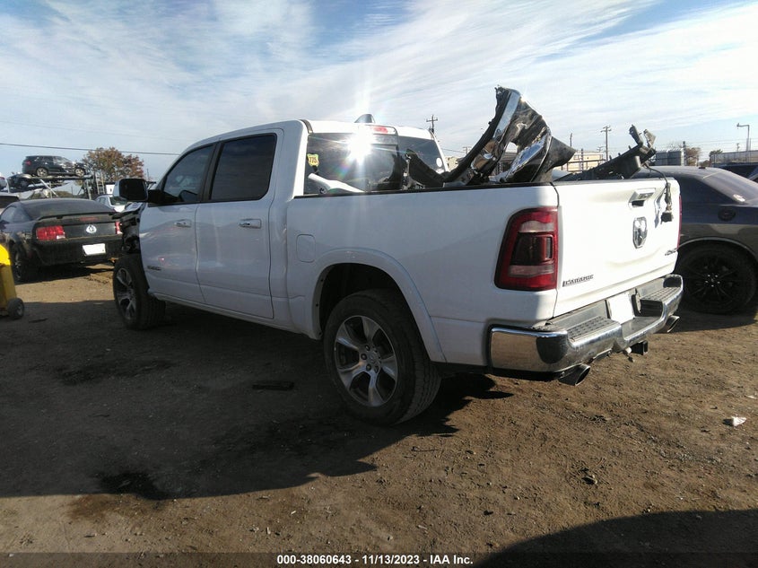 VIN 1C6SRFJM1LN215341 2020 RAM 1500 LARAMIE