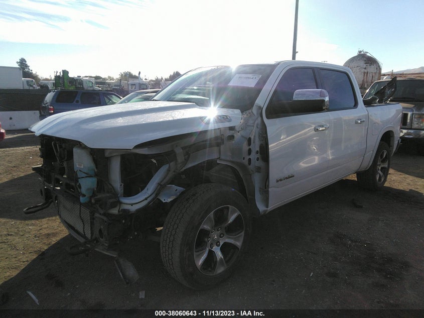 VIN 1C6SRFJM1LN215341 2020 RAM 1500 LARAMIE