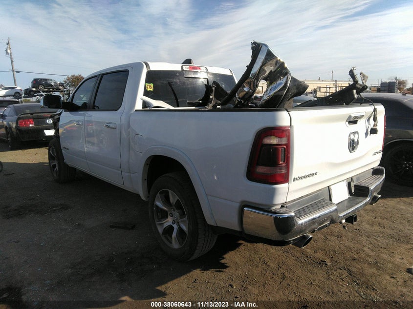 VIN 1C6SRFJM1LN215341 2020 RAM 1500 LARAMIE