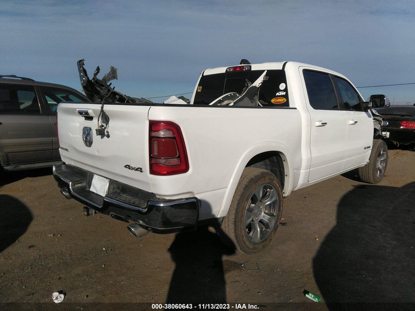 VIN 1C6SRFJM1LN215341 2020 RAM 1500 LARAMIE