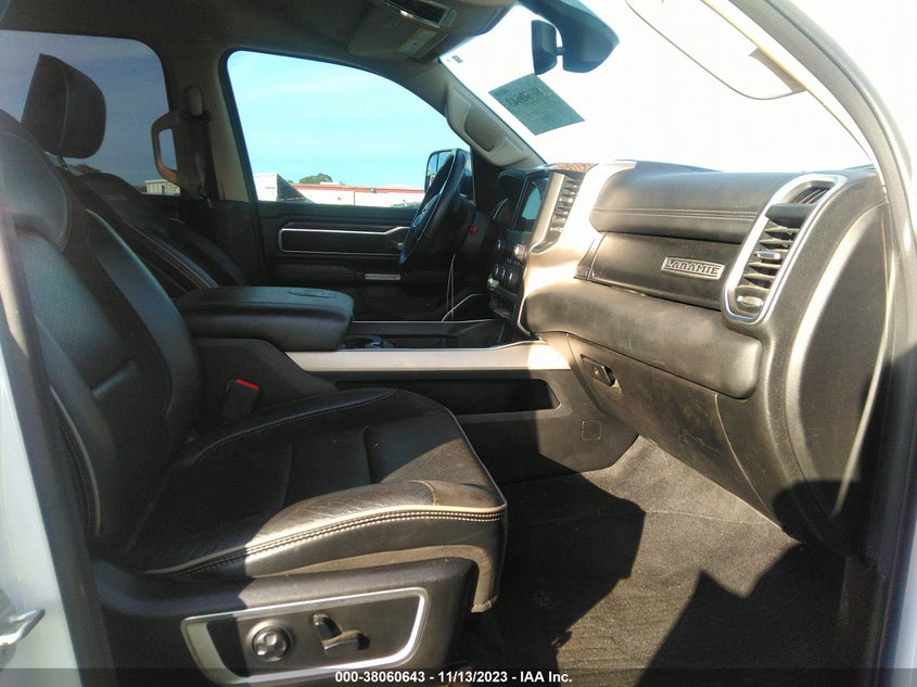 VIN 1C6SRFJM1LN215341 2020 RAM 1500 LARAMIE