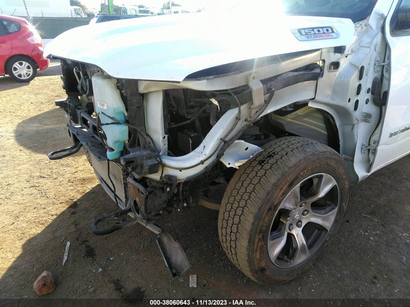 VIN 1C6SRFJM1LN215341 2020 RAM 1500 LARAMIE