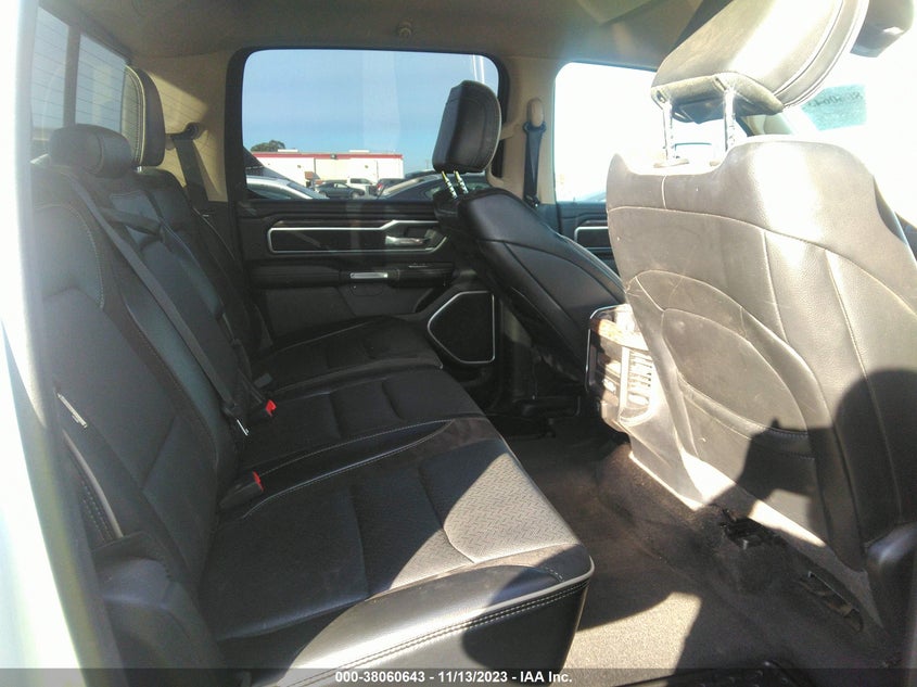 VIN 1C6SRFJM1LN215341 2020 RAM 1500 LARAMIE