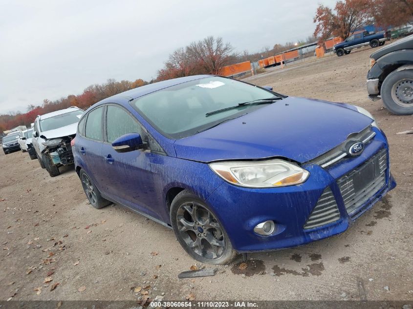 2014 FORD FOCUS SE - 1FADP3K27EL327066