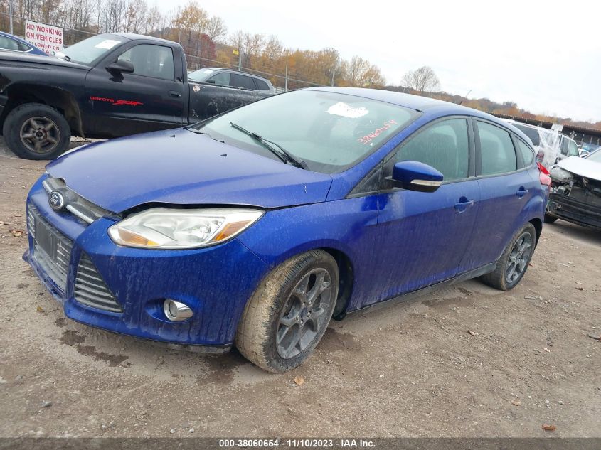 2014 FORD FOCUS SE - 1FADP3K27EL327066