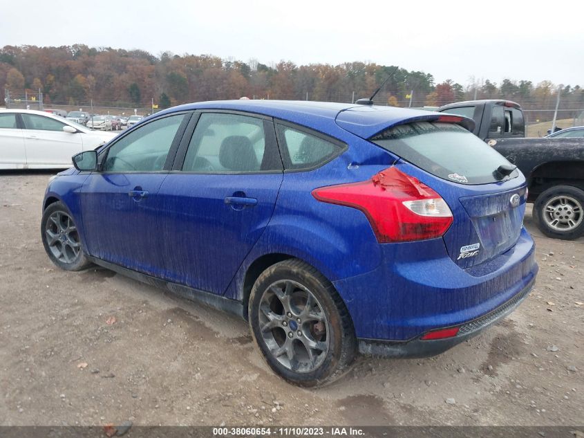 2014 FORD FOCUS SE - 1FADP3K27EL327066