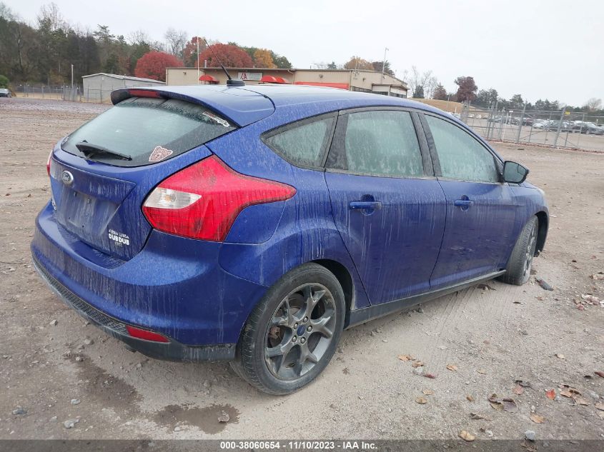 2014 FORD FOCUS SE - 1FADP3K27EL327066