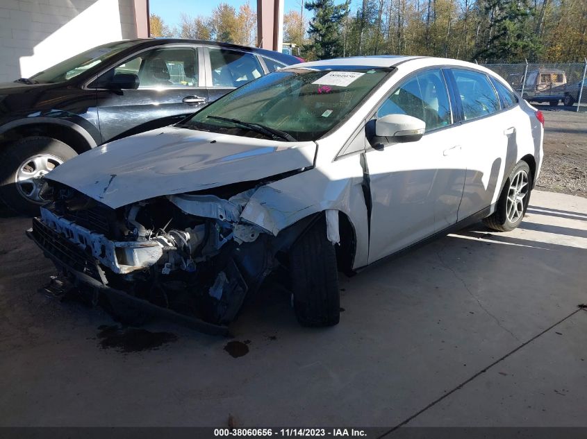 2017 FORD FOCUS SEL - 1FADP3H29HL344429