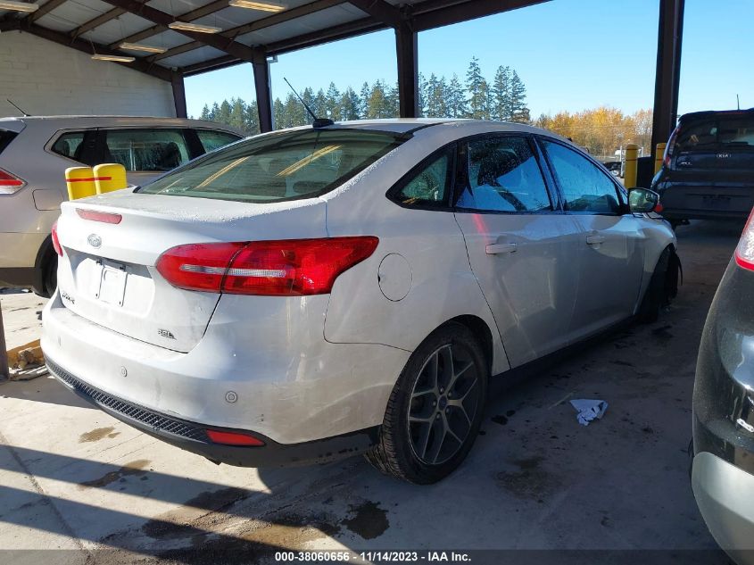 2017 FORD FOCUS SEL - 1FADP3H29HL344429