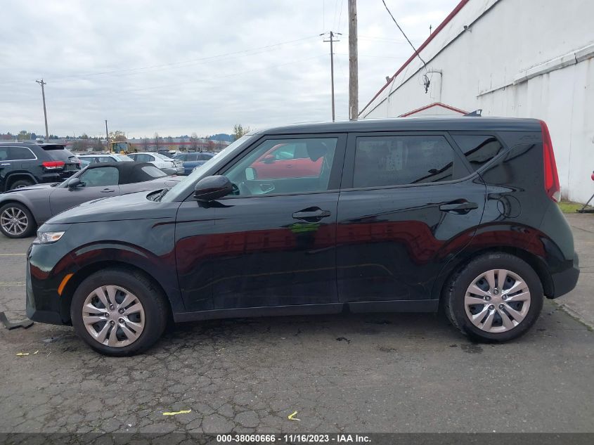 2022 KIA SOUL LX - KNDJ23AU0N7153896