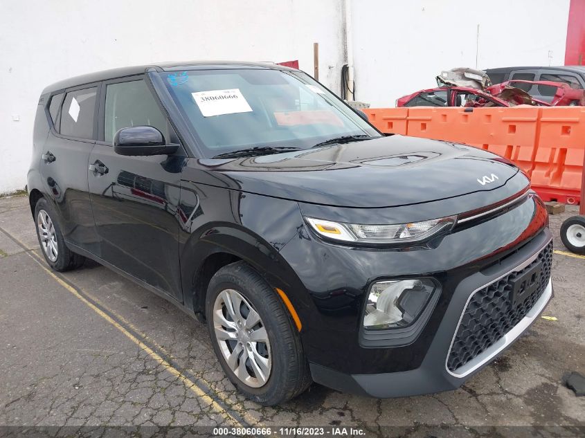 2022 KIA SOUL LX - KNDJ23AU0N7153896