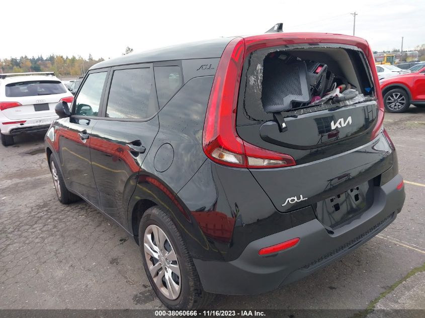 2022 KIA SOUL LX - KNDJ23AU0N7153896