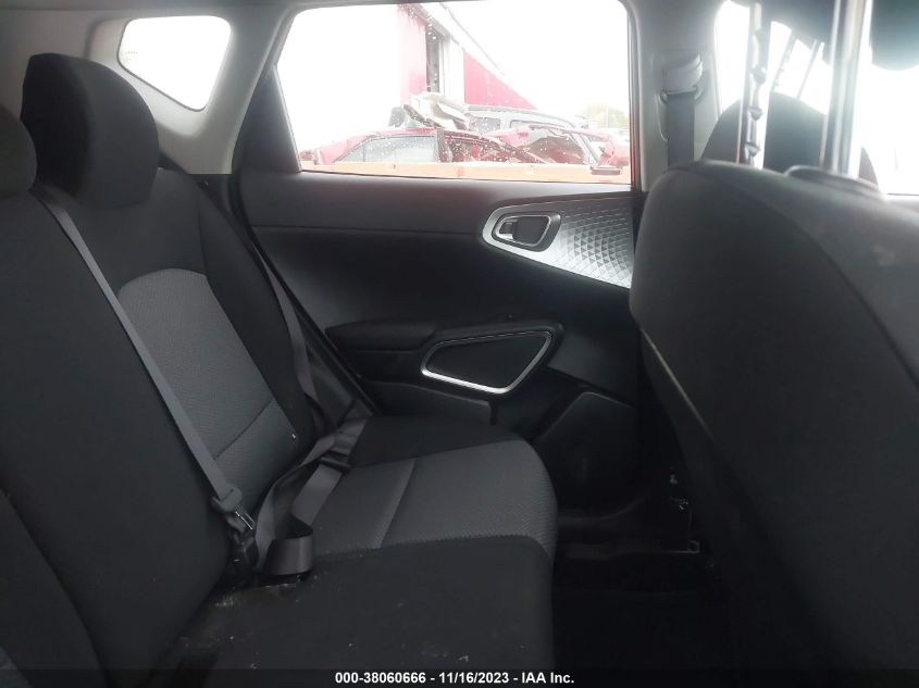 2022 KIA SOUL LX - KNDJ23AU0N7153896