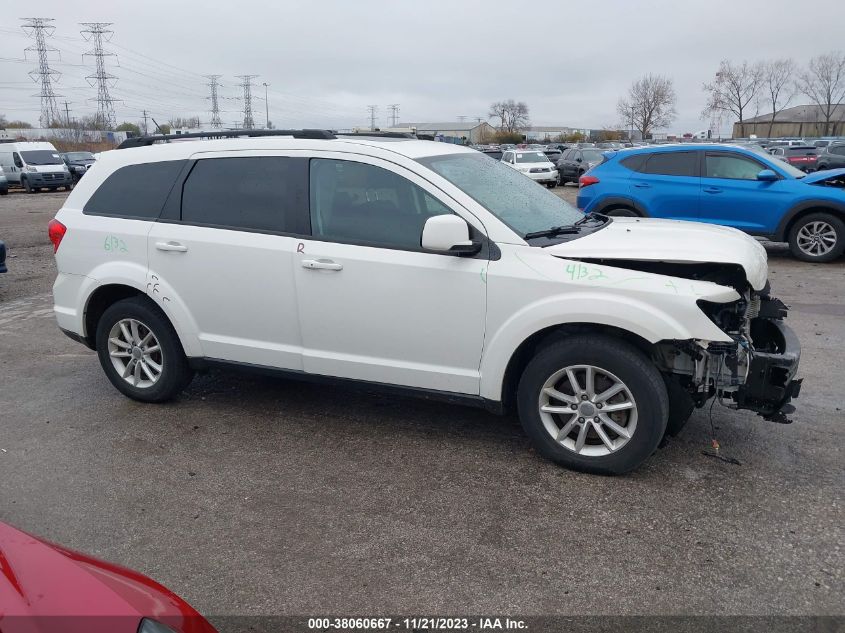 2014 DODGE JOURNEY SXT - 3C4PDDBG0ET279187