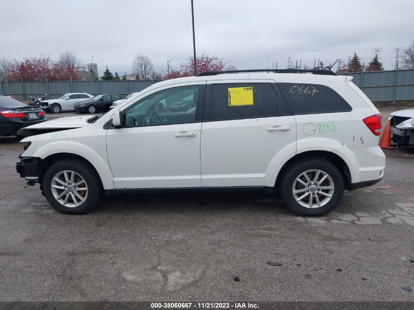 2014 DODGE JOURNEY SXT - 3C4PDDBG0ET279187
