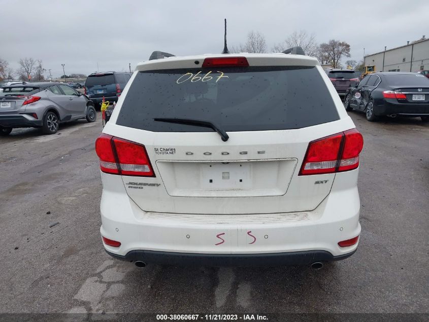 2014 DODGE JOURNEY SXT - 3C4PDDBG0ET279187