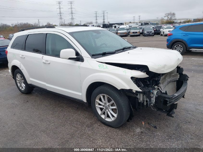 2014 DODGE JOURNEY SXT - 3C4PDDBG0ET279187