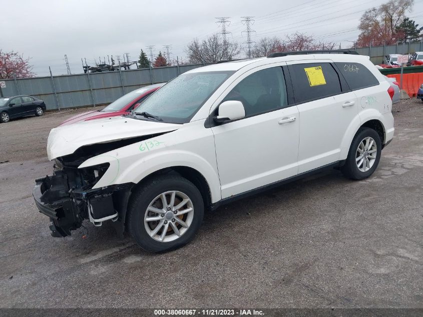 2014 DODGE JOURNEY SXT - 3C4PDDBG0ET279187