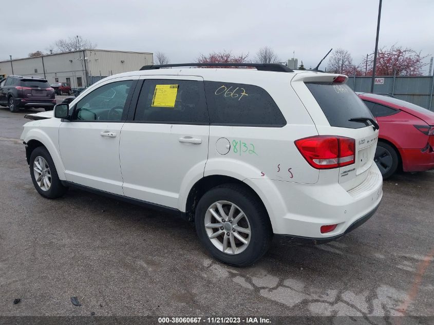 2014 DODGE JOURNEY SXT - 3C4PDDBG0ET279187