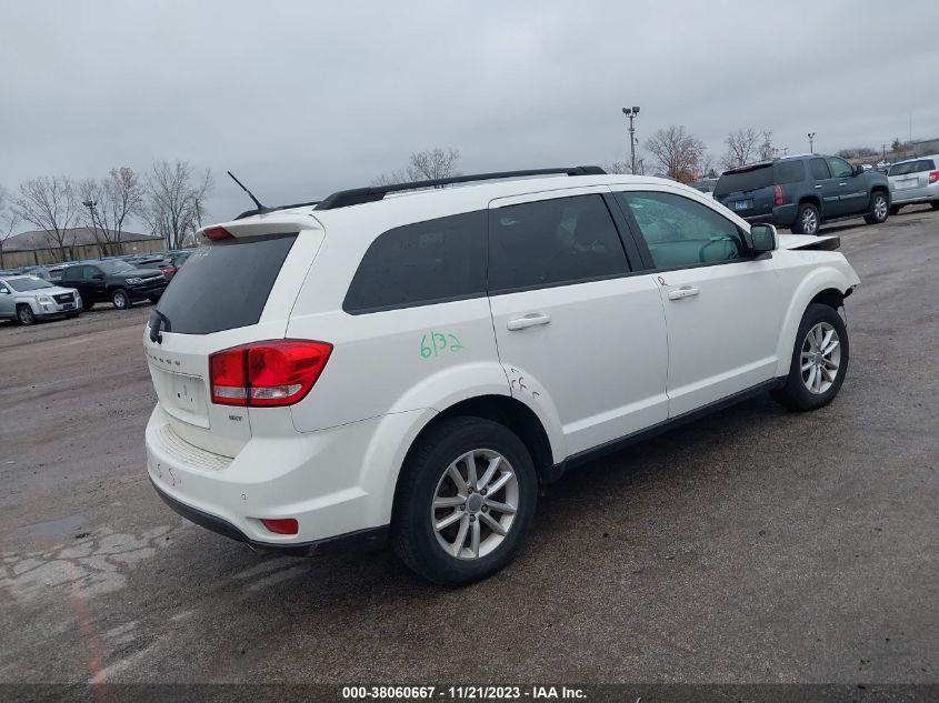 2014 DODGE JOURNEY SXT - 3C4PDDBG0ET279187