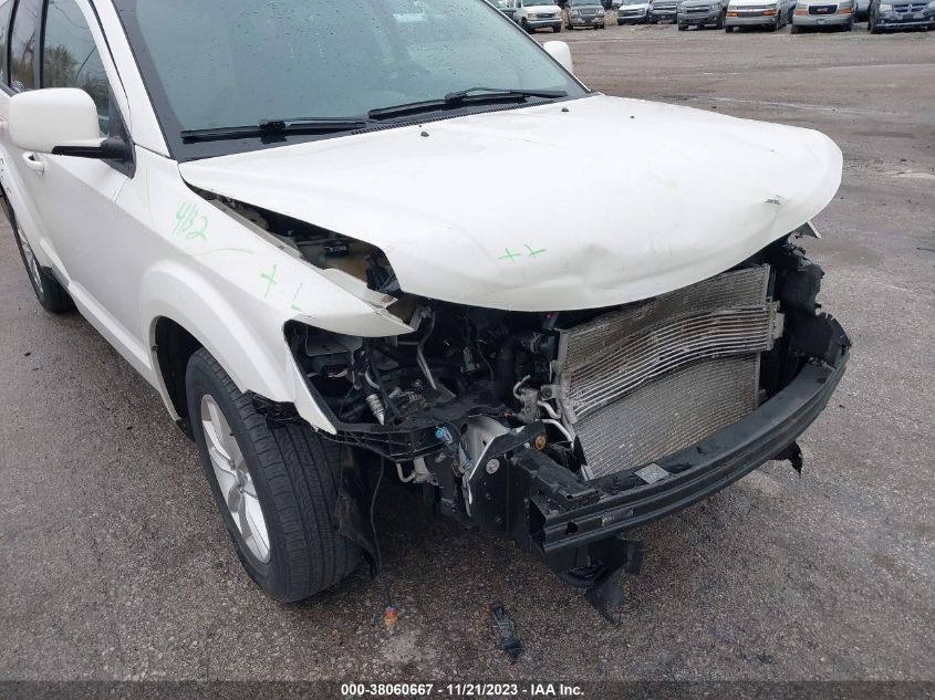 2014 DODGE JOURNEY SXT - 3C4PDDBG0ET279187