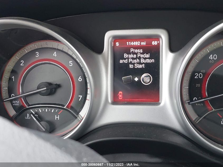 2014 DODGE JOURNEY SXT - 3C4PDDBG0ET279187