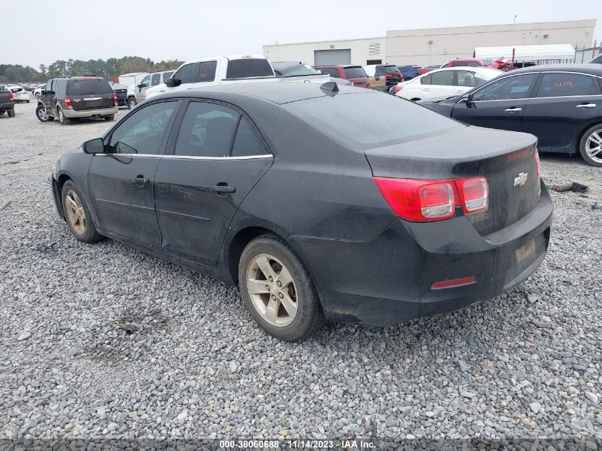 2013 CHEVROLET MALIBU 1LS - 1G11B5SA0DF353321