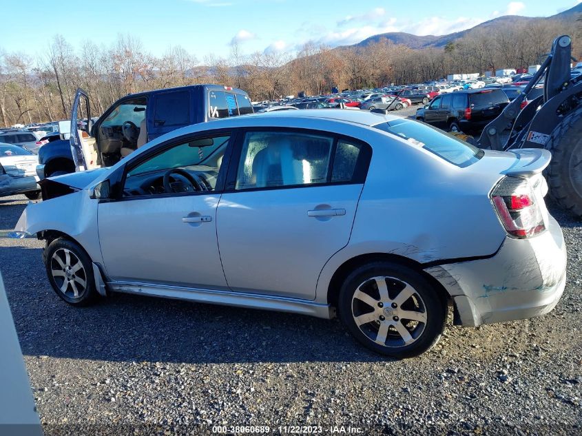 3N1AB6AP8BL723259 | 2011 NISSAN SENTRA