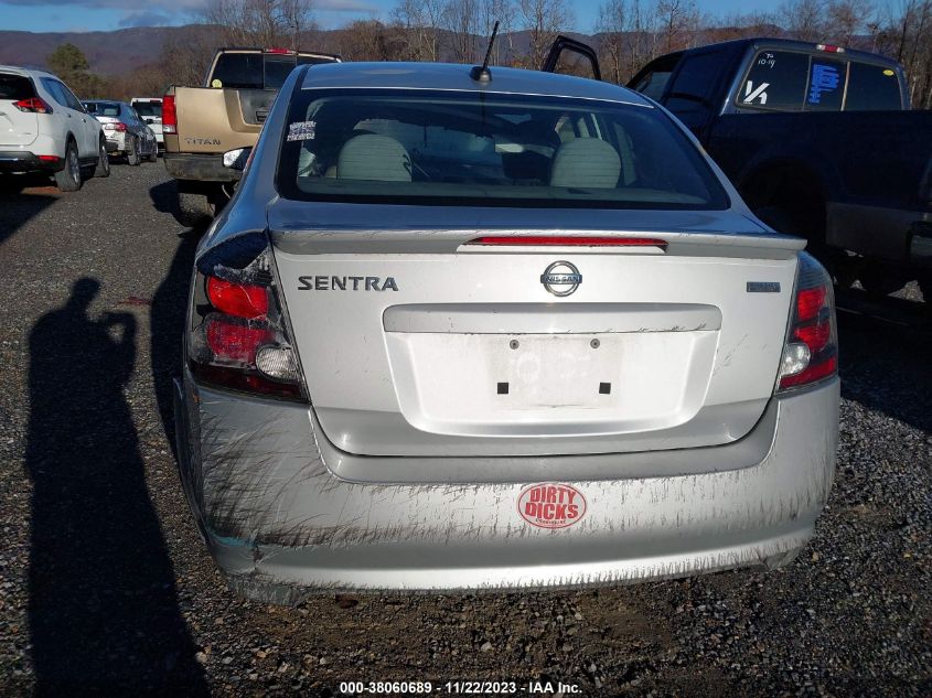 3N1AB6AP8BL723259 | 2011 NISSAN SENTRA