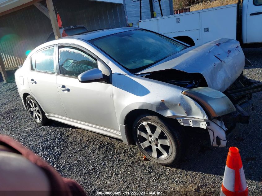 3N1AB6AP8BL723259 | 2011 NISSAN SENTRA