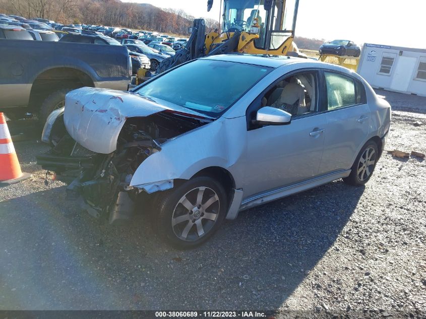 3N1AB6AP8BL723259 | 2011 NISSAN SENTRA