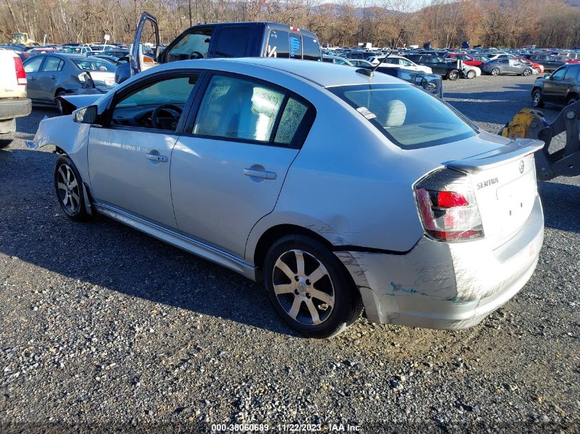 3N1AB6AP8BL723259 | 2011 NISSAN SENTRA